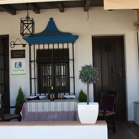 Casa Rural El Sombrero El Rocío Buitenkant foto
