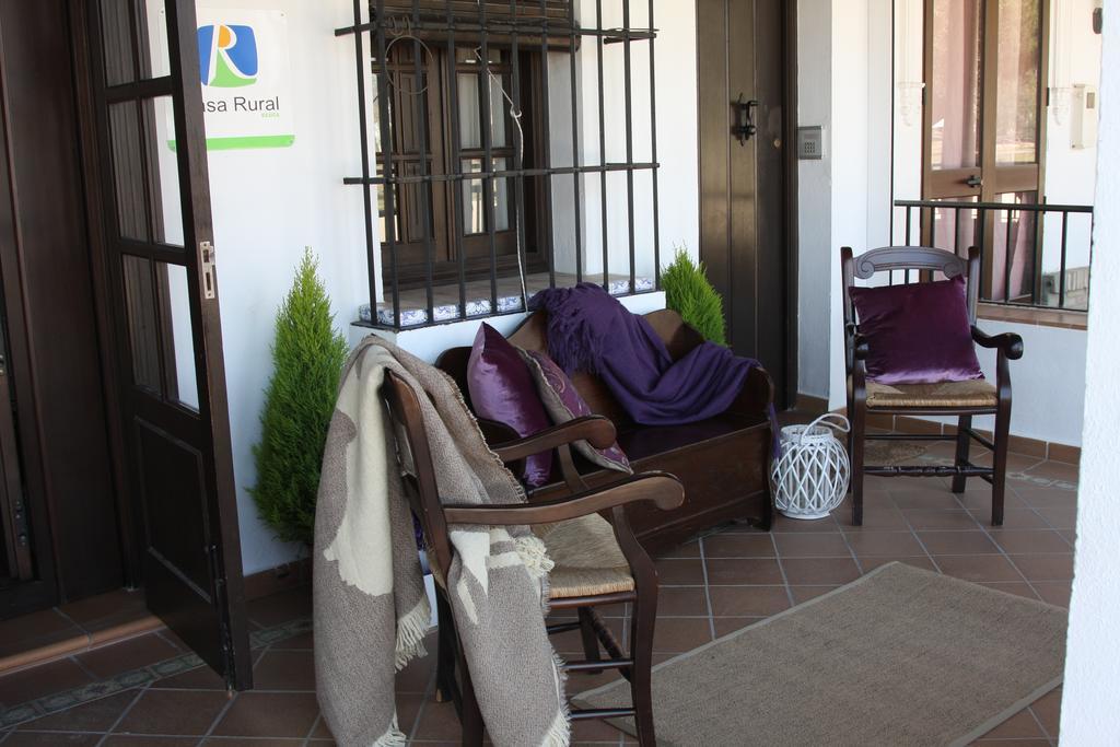Casa Rural El Sombrero El Rocío Buitenkant foto