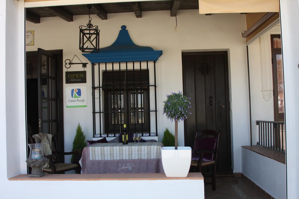 Casa Rural El Sombrero El Rocío Buitenkant foto