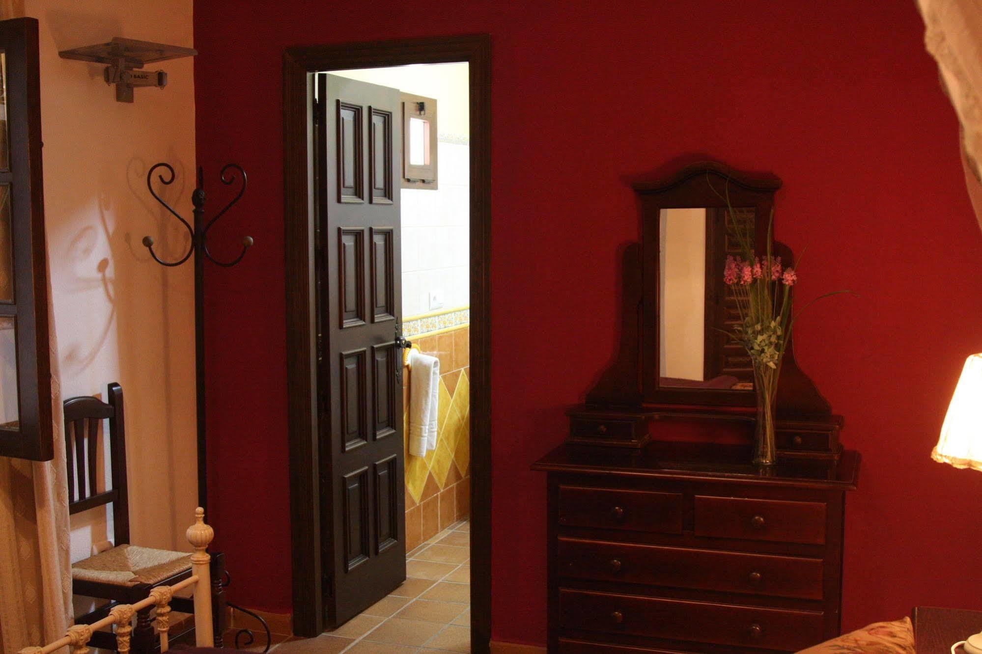 Casa Rural El Sombrero El Rocío Buitenkant foto