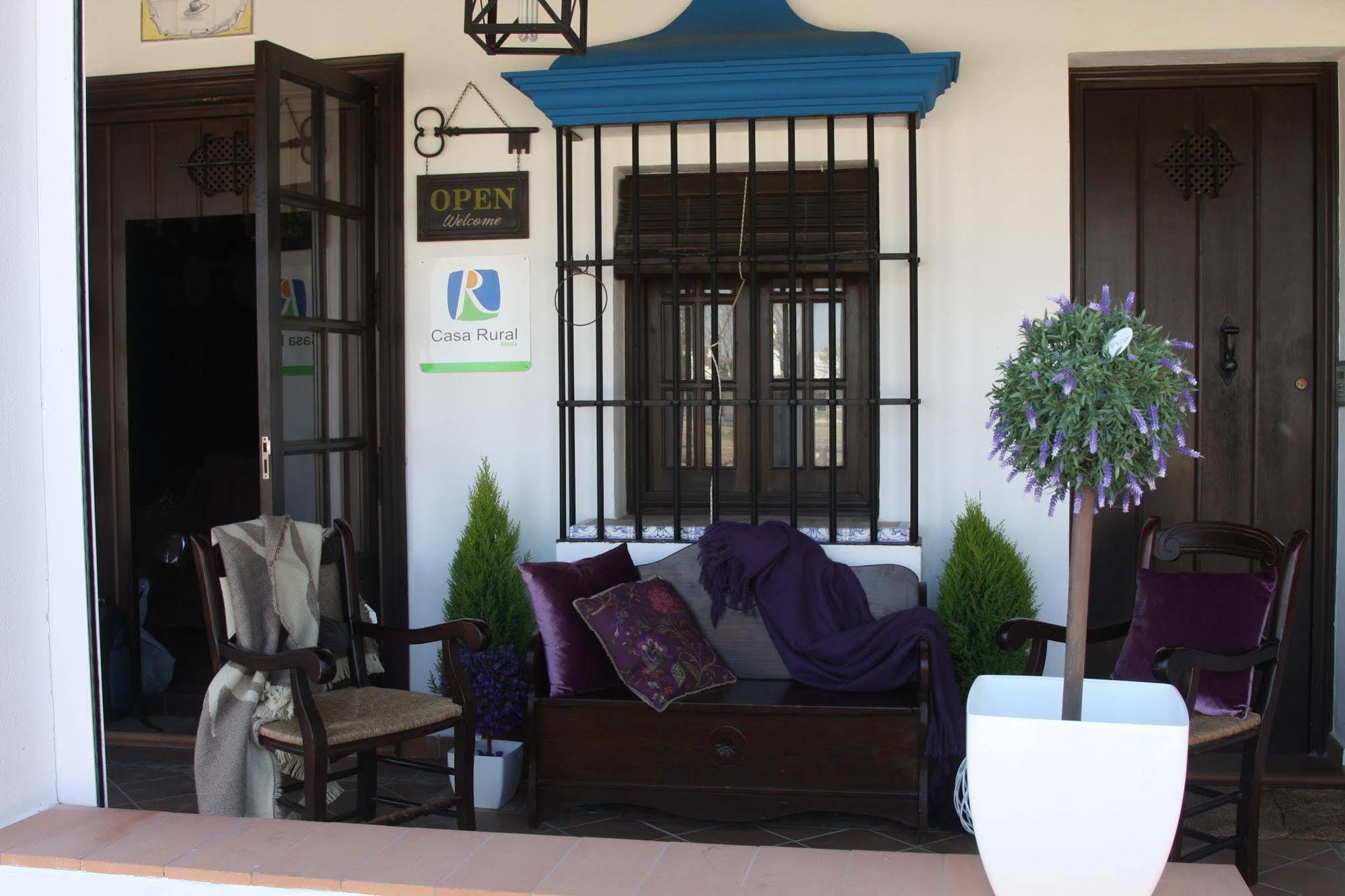 Casa Rural El Sombrero El Rocío Buitenkant foto