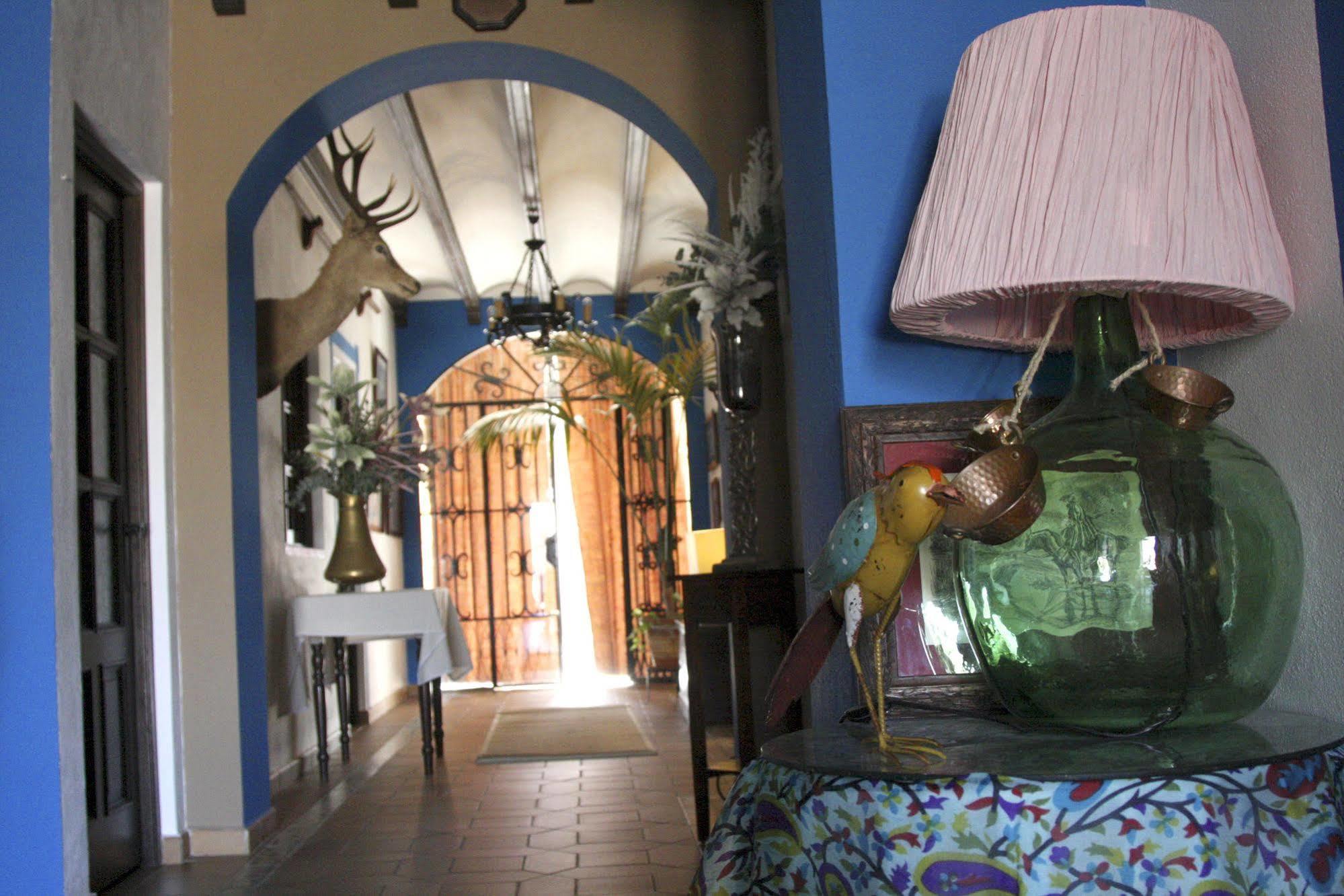 Casa Rural El Sombrero El Rocío Buitenkant foto
