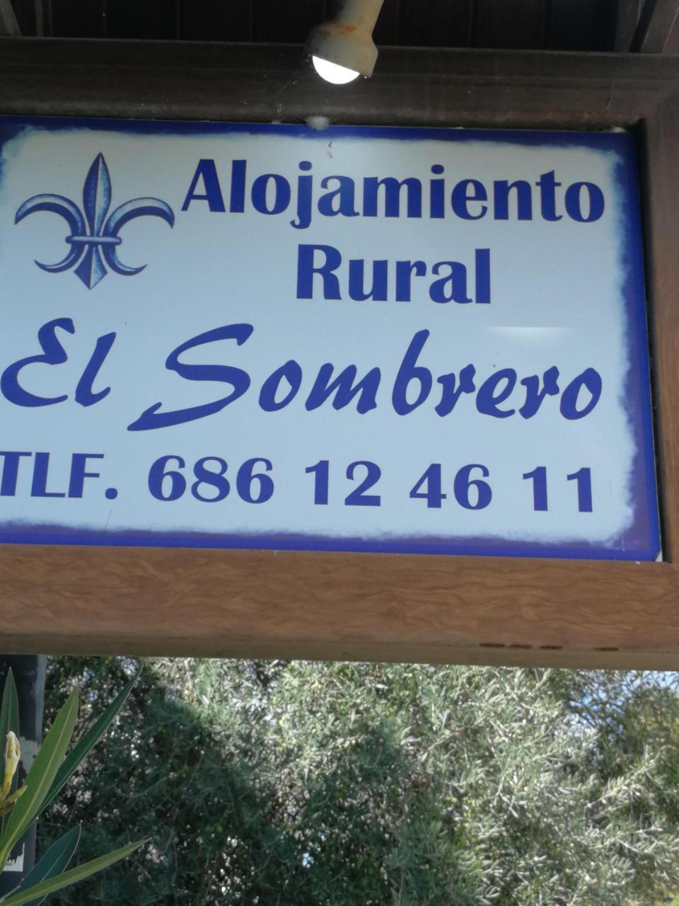 Casa Rural El Sombrero El Rocío Buitenkant foto